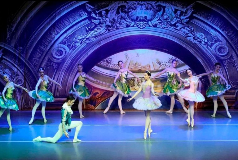 Спящая красавица(г.Кашин)